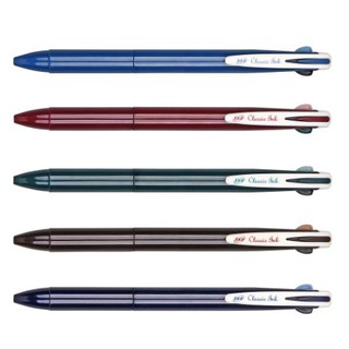 【King PLAZA】SKB 文明 G-3501 0.5 復古 雙色 中性筆 按動中性筆 復古色