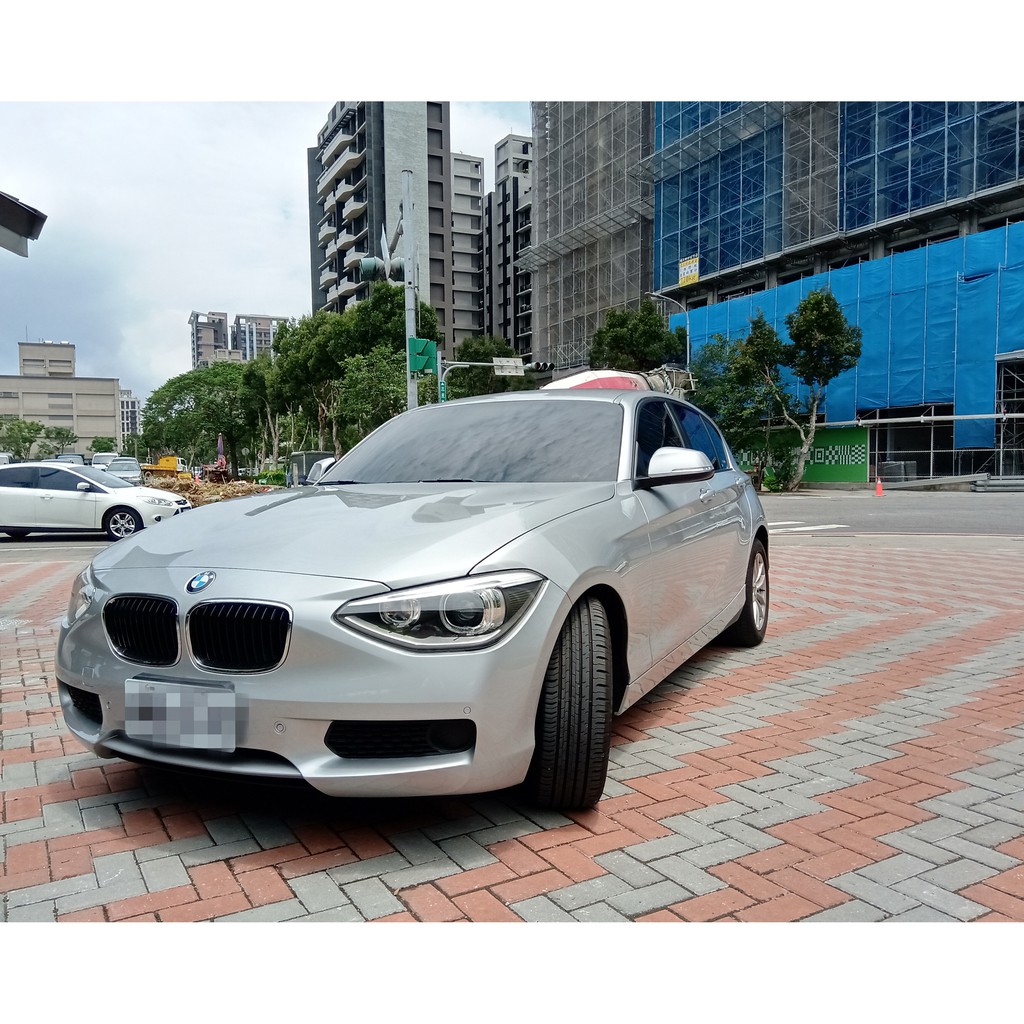 14 Bmw 116i 全車原版件只跑六萬多二手車新古車中古車掀背車 蝦皮購物