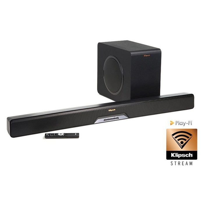 Klipsch RSB-14 Play-Fi SoundBar 無線家庭劇院組 台灣公司貨