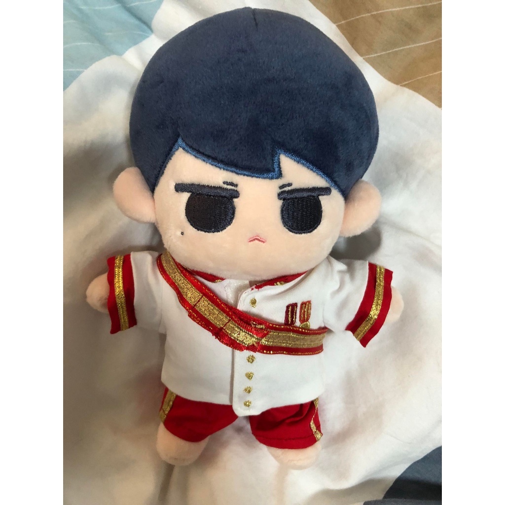 VIXX LEO娃娃 玩偶 飯繪 飯製 雷妞 雷妞夫 VIXX娃 鄭澤運 20cm