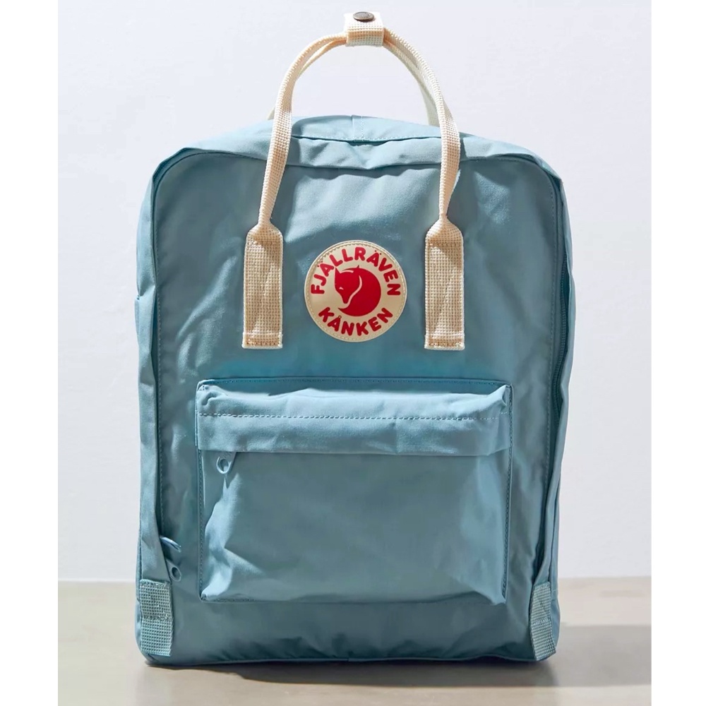 Fjallraven 北極狐 Kanken Classic 小狐狸 天空藍 Sky 瑞典 書包 空肯包 後背包 背包