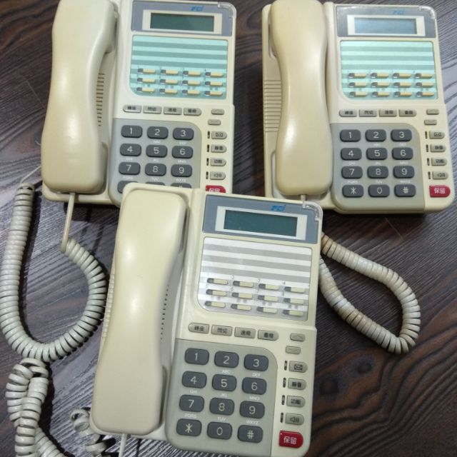 FCI 眾通  DKT-500LD 中古電話機