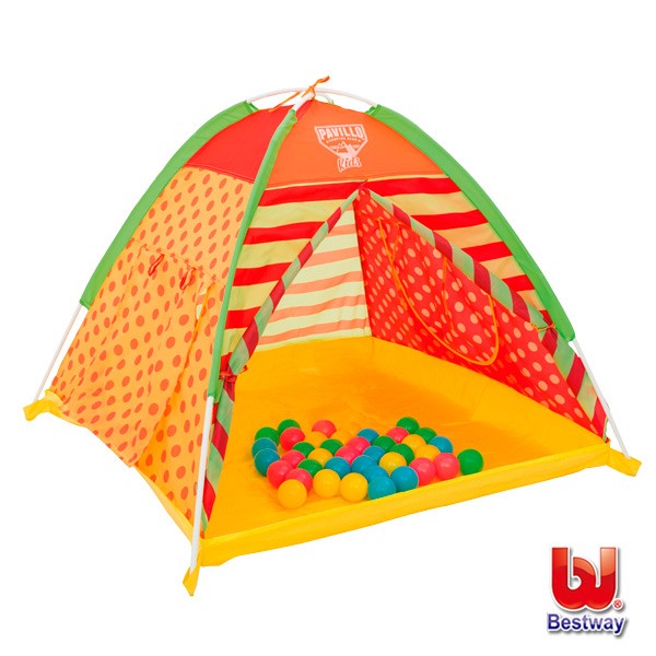 [免運]Bestway兒童帳篷式球池68080-小寶貝的露營遊戲小小天堂也可以親子同樂