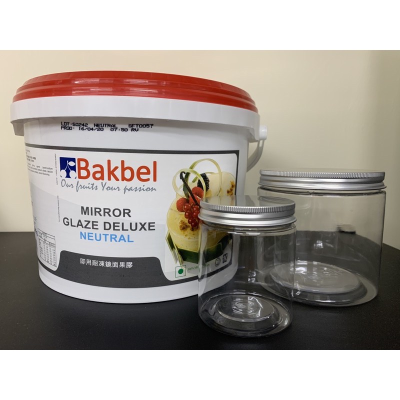 ㊝ ▛亞芯烘焙材料▟  Bakbel 焙爾 耐凍鏡面果膠 200g 600g