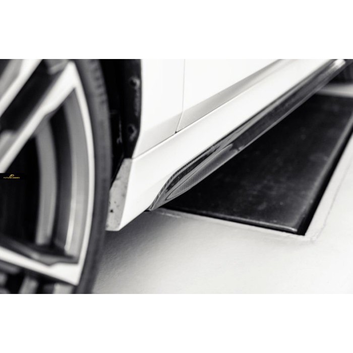 【政銓企業】BMW F40 FD 品牌 高品質 卡夢 側裙 定風翼 MTECH 適用 現貨 免費安裝