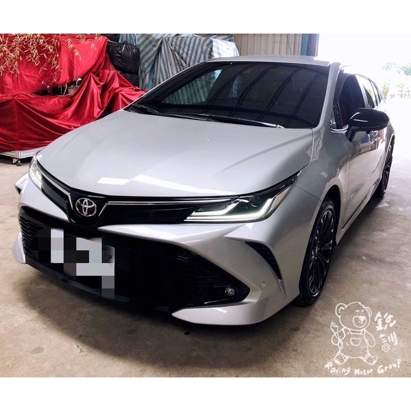 銳訓汽車配件精品 Toyota 12代 Altis GR MASIGO WIFI GPS測速前後高清行車紀錄器