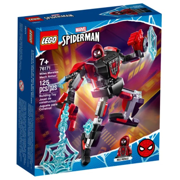 【龜仙人樂高】LEGO 76171 Super Heroes 超級英雄系列 Miles Morales