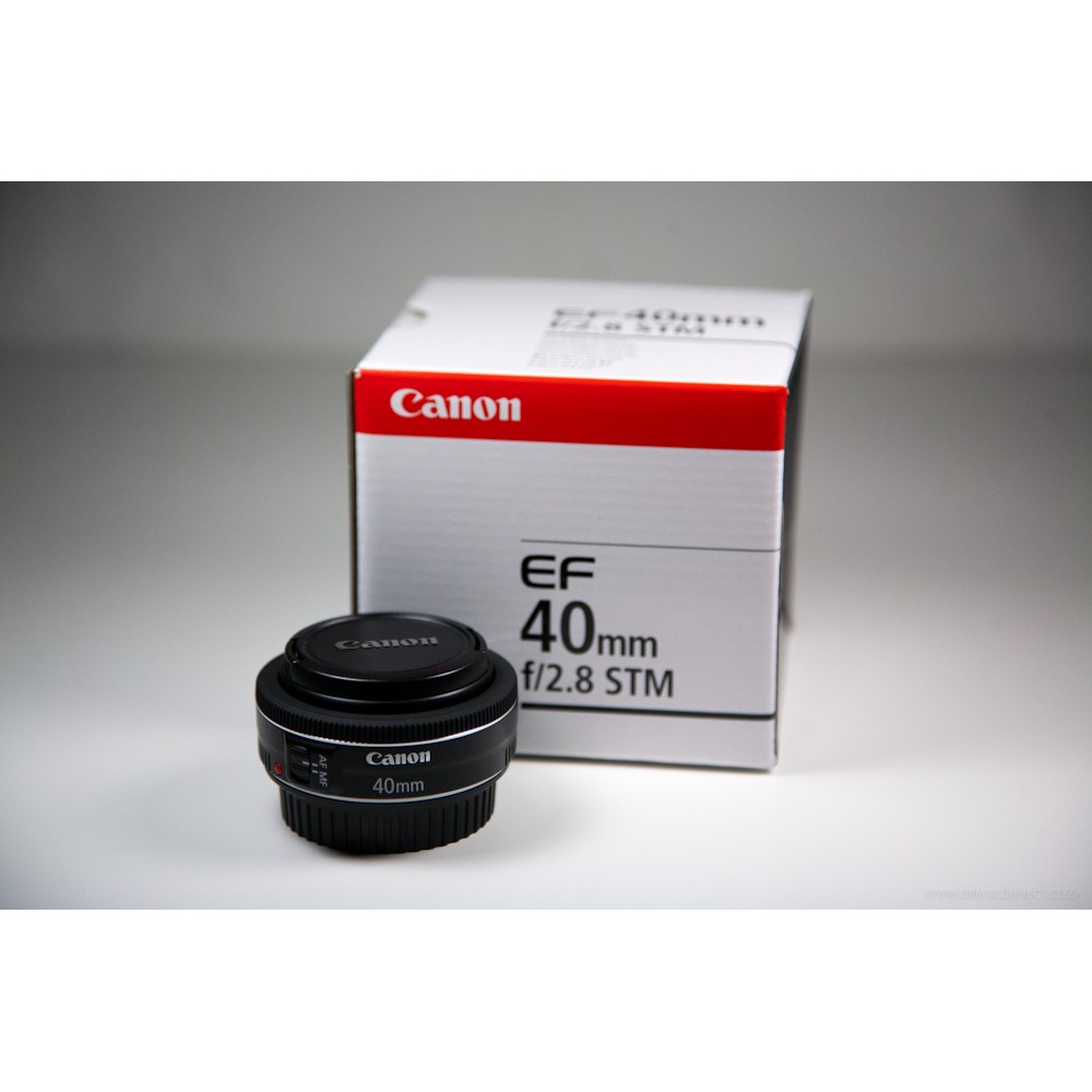 非常新 Canon EF 40mm F2.8 STM 定焦鏡 (餅乾鏡)
