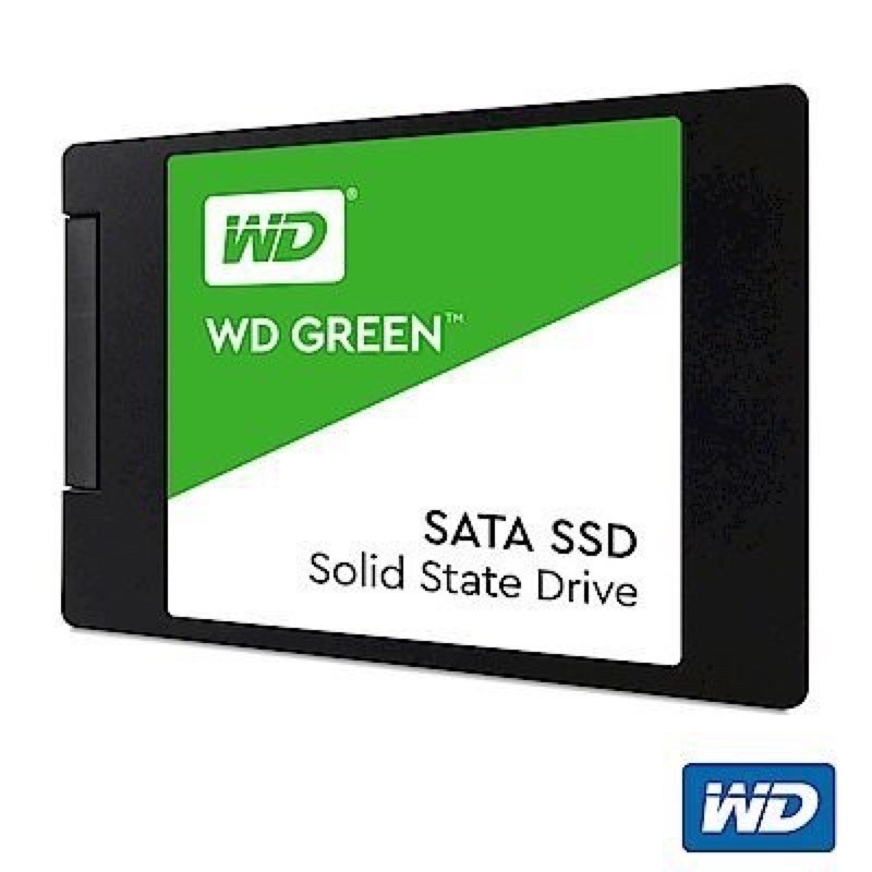 WD 綠標 240GB 固態硬碟 SSD