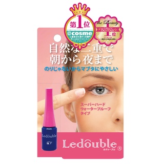日本@cosme第一【Ledouble】 隱形雙眼皮膠-單眼皮&內雙專用 2ml