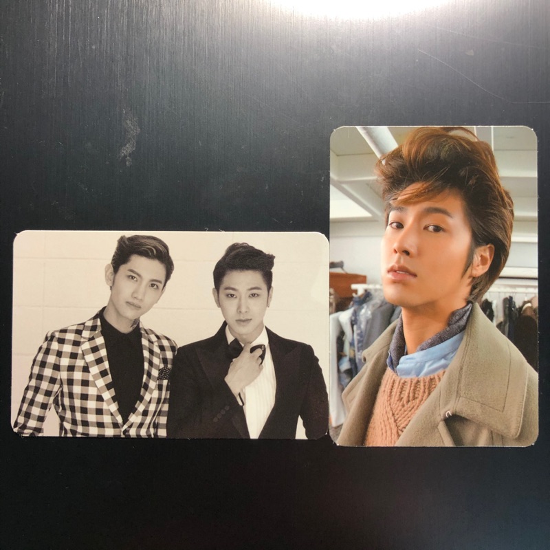 東方神起tvxq 允浩 昌珉小卡 蝦皮購物