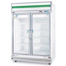 《宏益餐飲設備》得台 雙門冷藏展示櫃 雙門玻璃冰箱 玻璃展示櫃 冷藏冰箱 飲料櫃 2門 TA4100 945公升