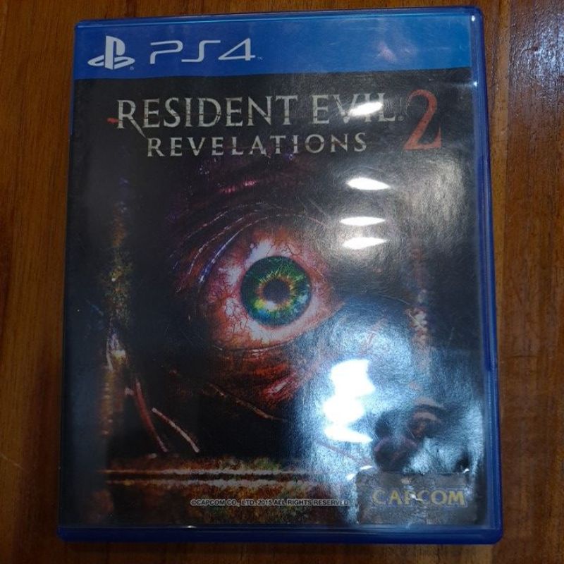 PS4 惡靈古堡 啟示 2 遊戲 Resident Evil