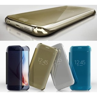 三星 鏡面 智慧 透視感應 皮套 手機套 手機殼 A7 2016 2017 原廠 款 samsung