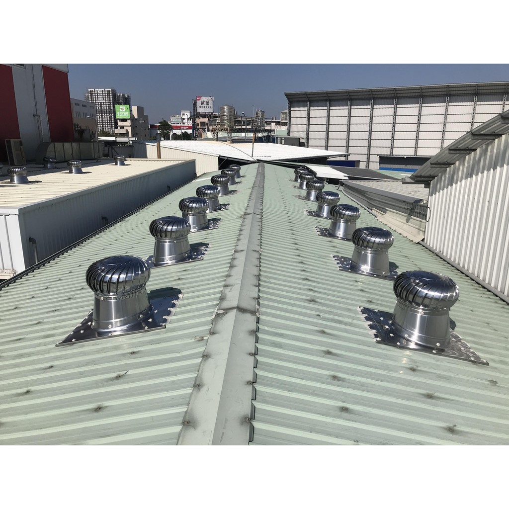 排風專家 鐵皮屋通風球 排風球 自然通風器適用於各種屋頂通風散熱 蝦皮購物