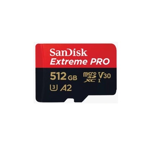 SanDisk Extreme PRO microSDXC UHS-I 新 記憶卡512GB/200MS (RM562)