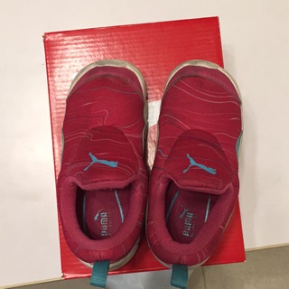 ＜二手＞PUMA女童寶寶運動鞋15cm