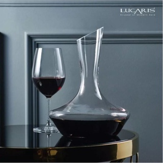 Lucaris 醒酒瓶 水晶醒酒器 Temptation Decanter 兩個尺寸 金益合玻璃器皿