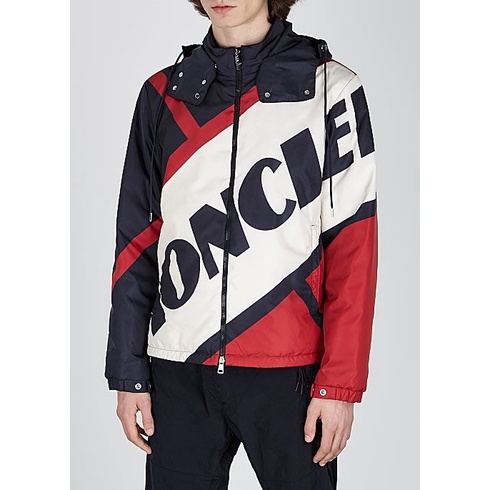 *漢森精品服飾*正品 法國頂級 moncler 防風防水 風衣 內 羽絨 外套 現貨 XL~3XL 號