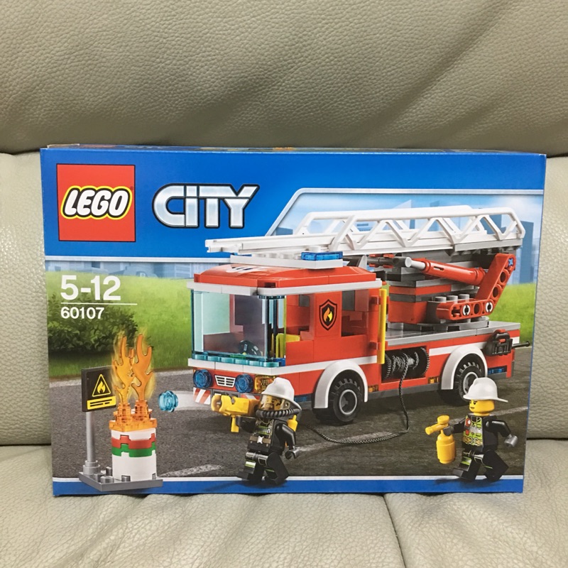 樂高lego City 城市系列消防車 蝦皮購物