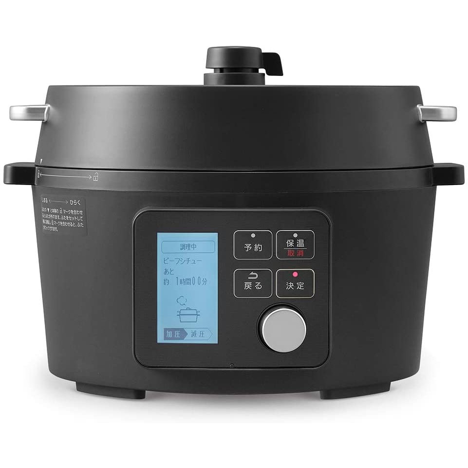 代購 日本 IRIS OHYAMA PMPC-MA4 電氣 壓力鍋 4L 無水烹調 預約調理 自動食譜