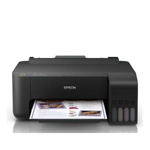 【OA補給站】內有活動方案 EPSON L1110 A4單功能原廠連續供墨印表機(內附1黑3彩)