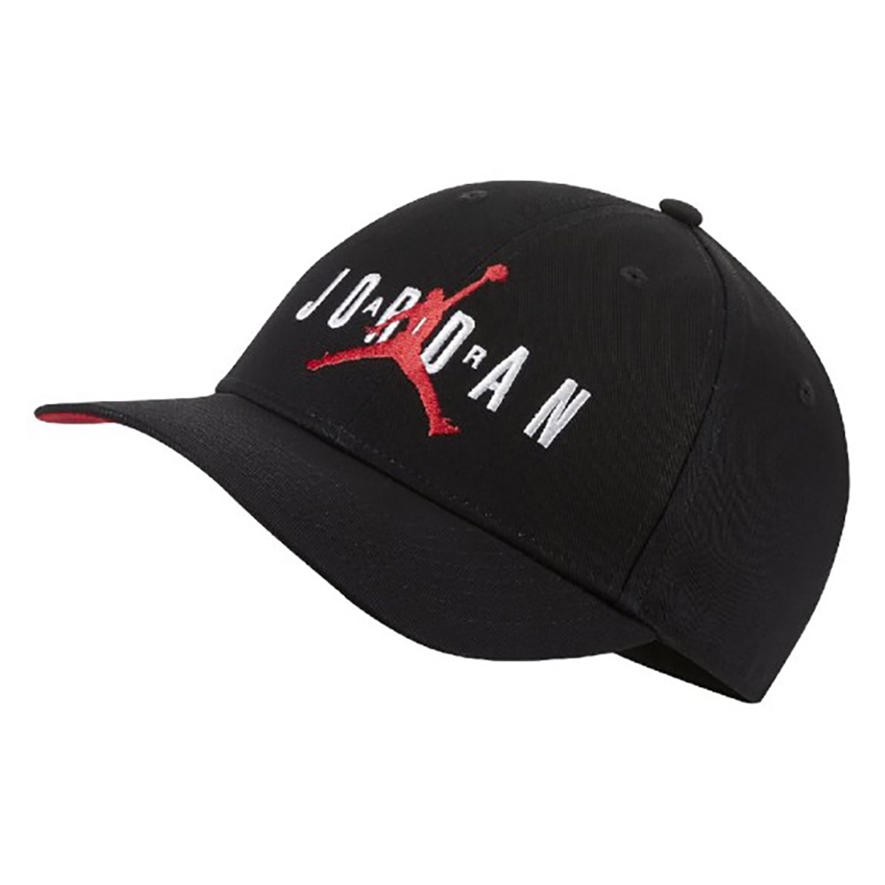 NIKE 耐吉2201帽 Jordan Jumpman Air Cap 喬丹 Legacy91黑白紅CK1248010
