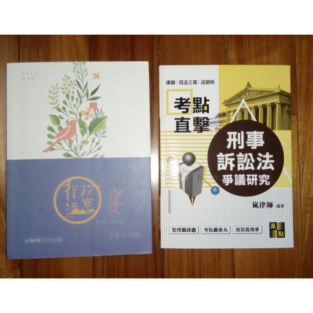 行政法寶+刑訴