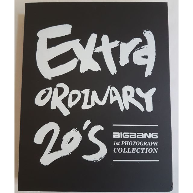 BIGBANG EXTRA ORDINARY 20's 1st 写真集 韓国版 Amazon.co.jp: BIGBANG 1st Photograph Collection
