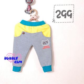 🥕Bunny&Cloud⛅ 趣味貓加厚加絨休閒褲 加厚 保暖 束口褲