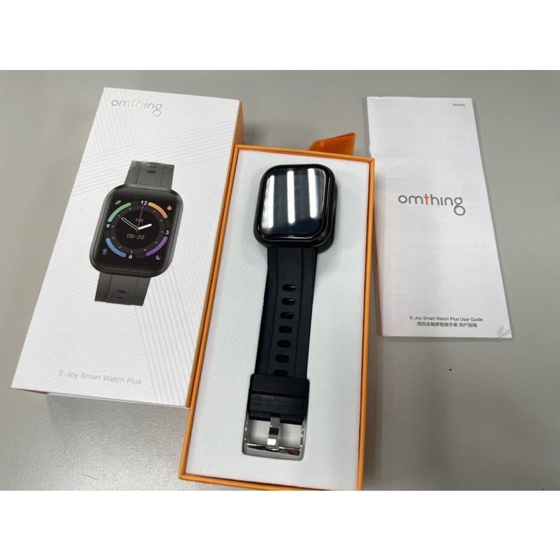 【二手/出清】Omthing E-Joy Smart Watch Plus 手錶(智慧手錶/穿戴/募資/限量)