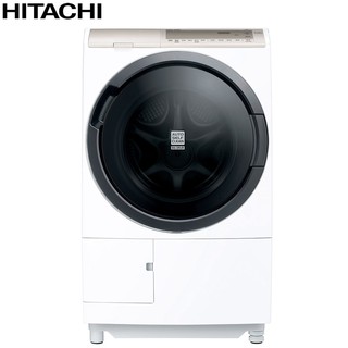 HITACHI日立 11.5公斤日製溫水尼加拉飛瀑滾筒洗脫烘【右開】BDSV115GJR 大型配送