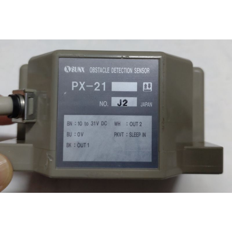 🌞現貨保固 日本製 PANASONIC 松下 SUNX 神視 PX-21 障礙物檢測感測器 PX-2 感測器