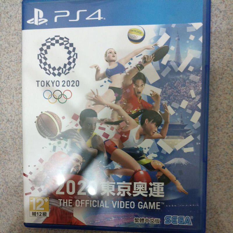 PS4 2020東京奧運  中文版