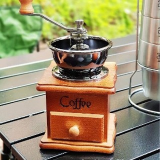 美麗大街【107012405】復古咖啡豆研磨機