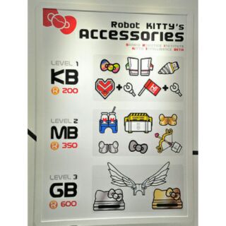Robot Kitty 未來樂園 電路板蝴蝶結/太陽能揹包
