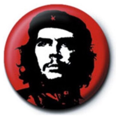 切格瓦拉(紅色) Che Guevara – 英國進口徽章 裝飾小物 生日禮物 聖誕禮物 交換禮物