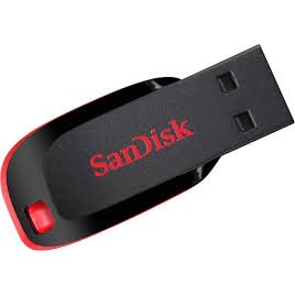 SanDisk 8GB Cruzer Blade 2.0版隨身碟