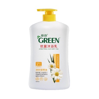 GREEN綠的 抗菌沐浴乳(洋甘菊精油) 1000ml【家樂福】