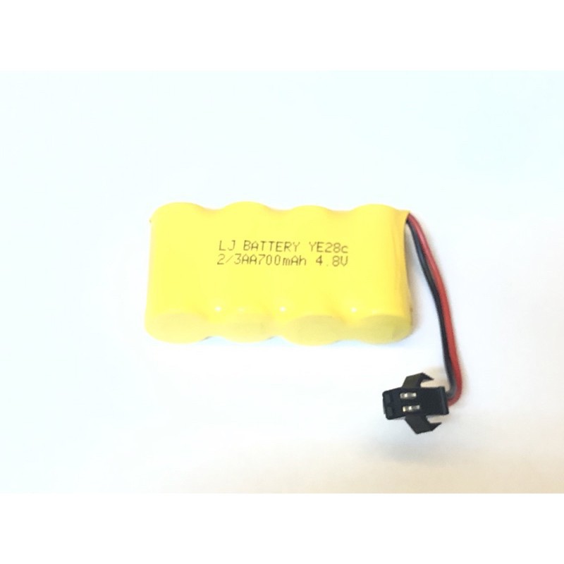 4.8V 2/3 700mah 遙控車 水彈槍 玩具車