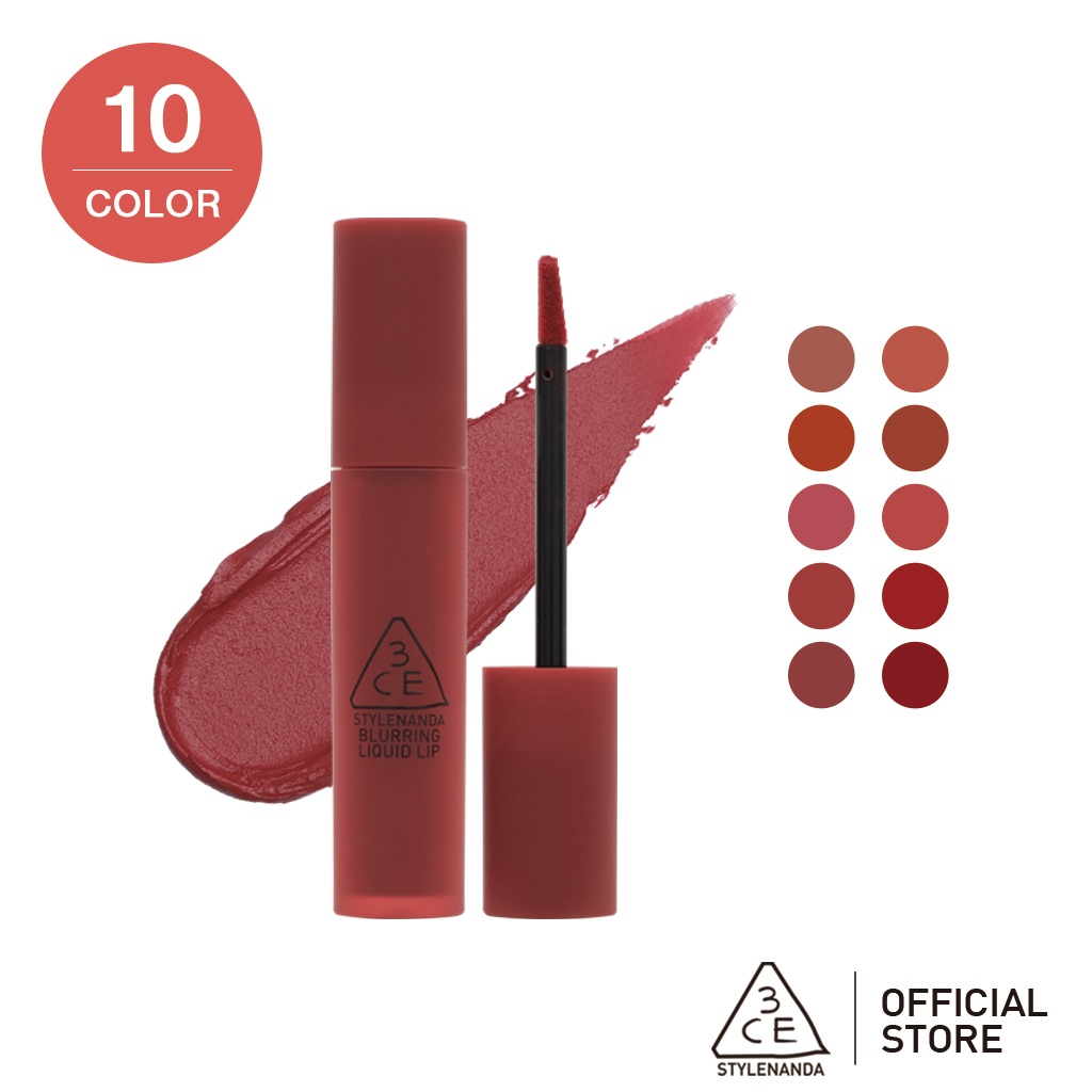 3CE 慕斯唇釉 Blurring Liquid Lip 5.5g | 官方正品