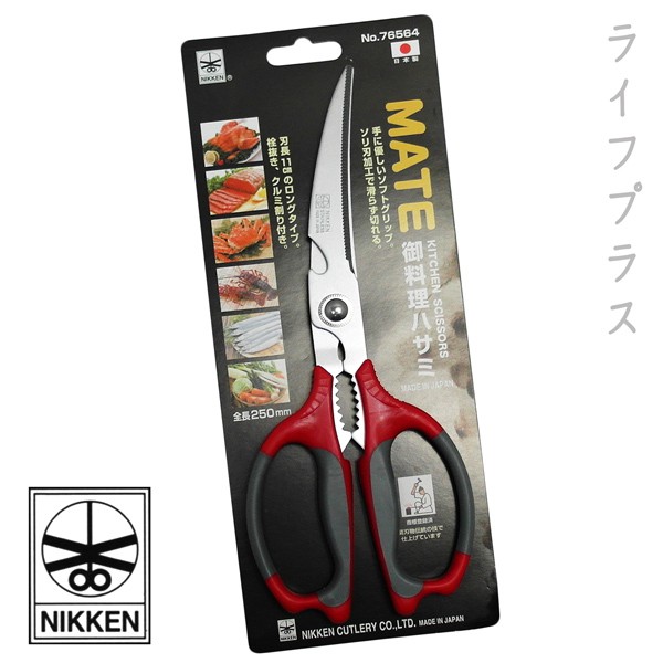 【一品川流】日本NIKKEN多功能廚房剪刀