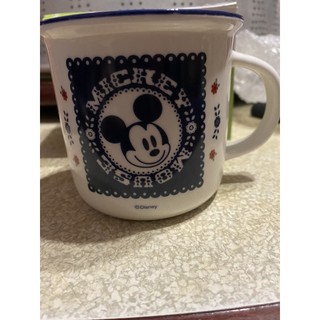 🍎MILK SHOP🍎Disney 米奇Micky Mouse鄉村風馬克杯