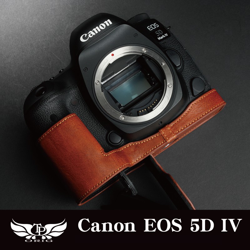 【TP ORIG】相機皮套 快拆式底座 Canon EOS 5D4 EOS5D4 專用