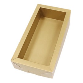 ☆╮J​essice 雜貨小鋪╭☆T09 紙盒 適用 1/3 單格襯 (金) 10入$160