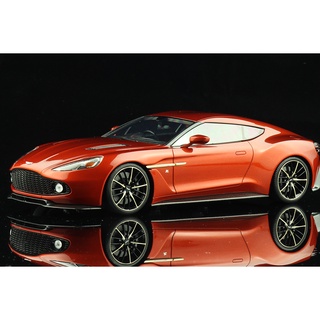 【傑作坊】Alpha model AM02-0025 1/24 Aston Martin Vanquish Zagato