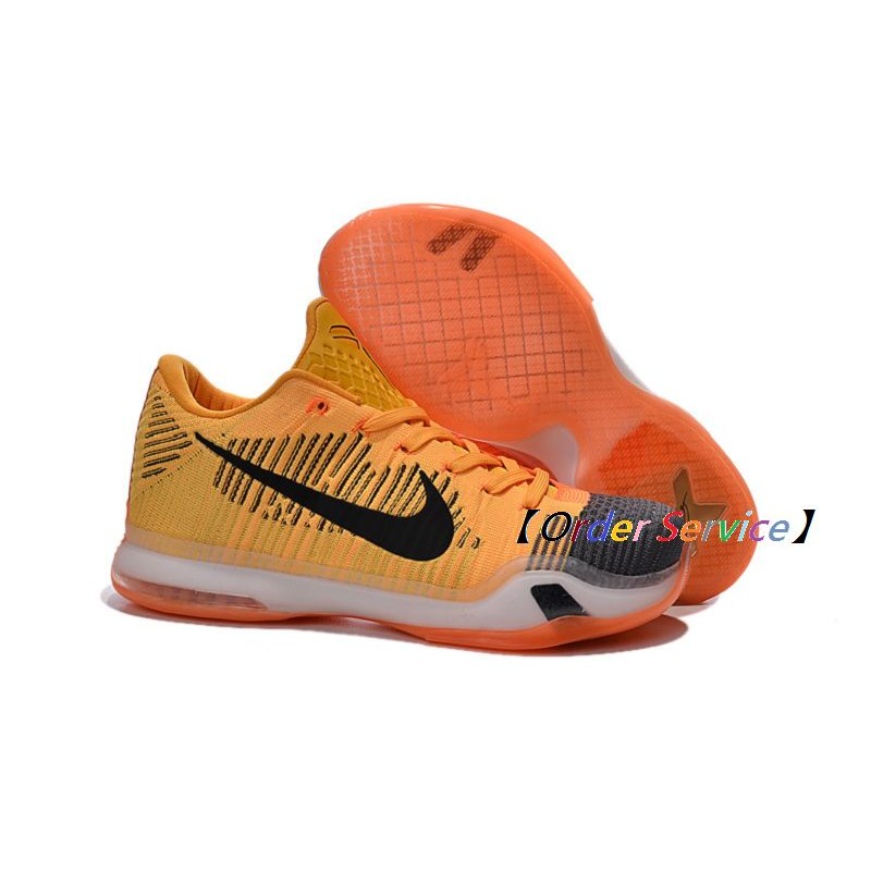 Kobe 10 Elite Low Mambacurial 刺客配色实物近赏 优鞋网