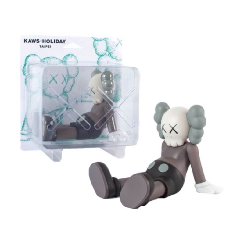 保證正版KAWS Taipei holiday 搪膠公仔