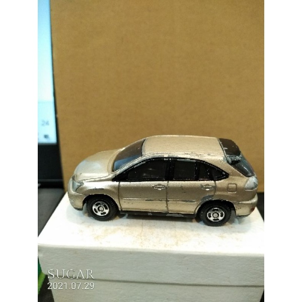 TOMICA Toyota harrier 二手多美小汽車210729