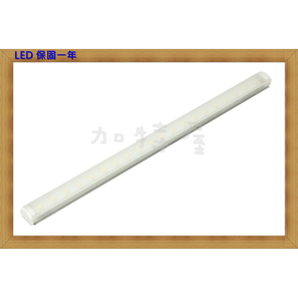 加特屋 Led Pc高亮度訂製霧面壓條櫃內間接照明 110v 2v直接電壓 長度和色溫皆可訂製 蝦皮購物